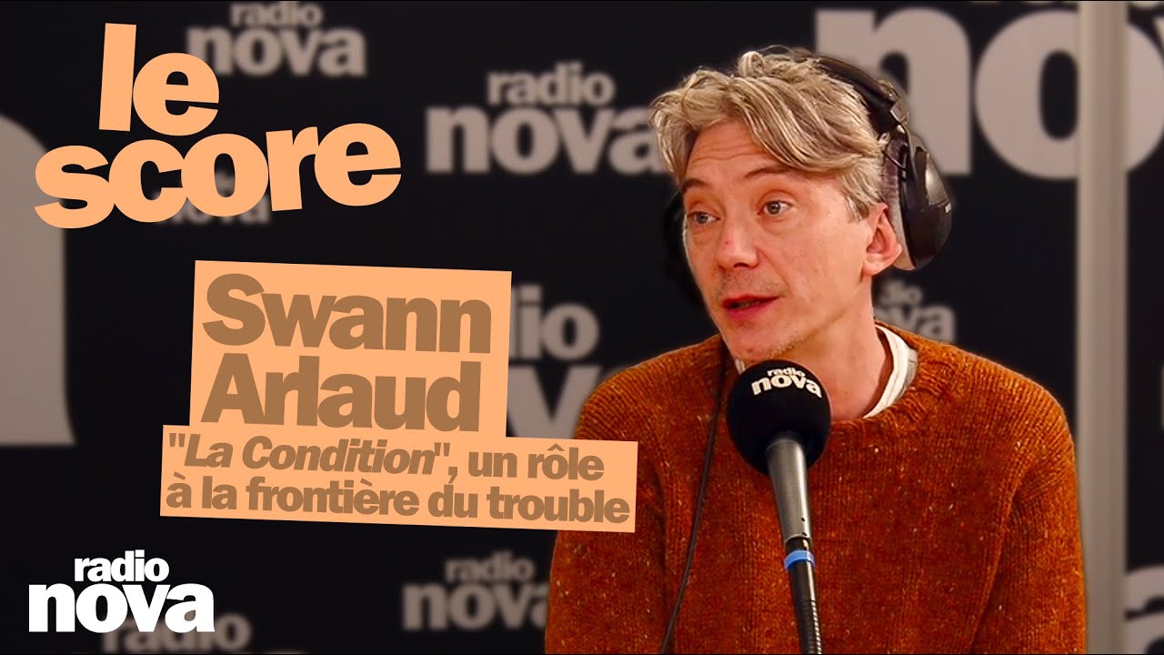 Swann Arlaud : 
