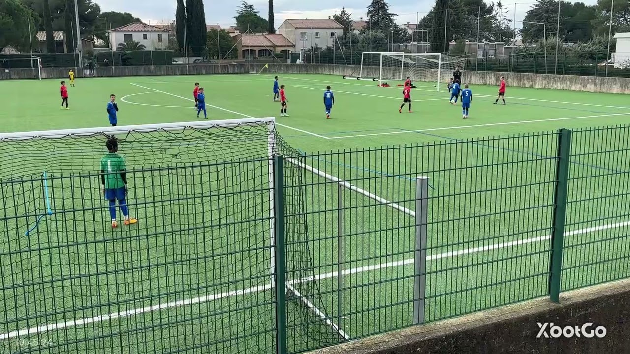 1ere mi temps castelnau 
