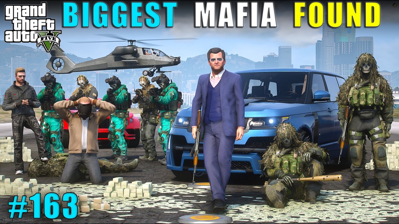 BIGGEST MAFIA MANSION FOUND | GTA 5 GAMEPLAY #163