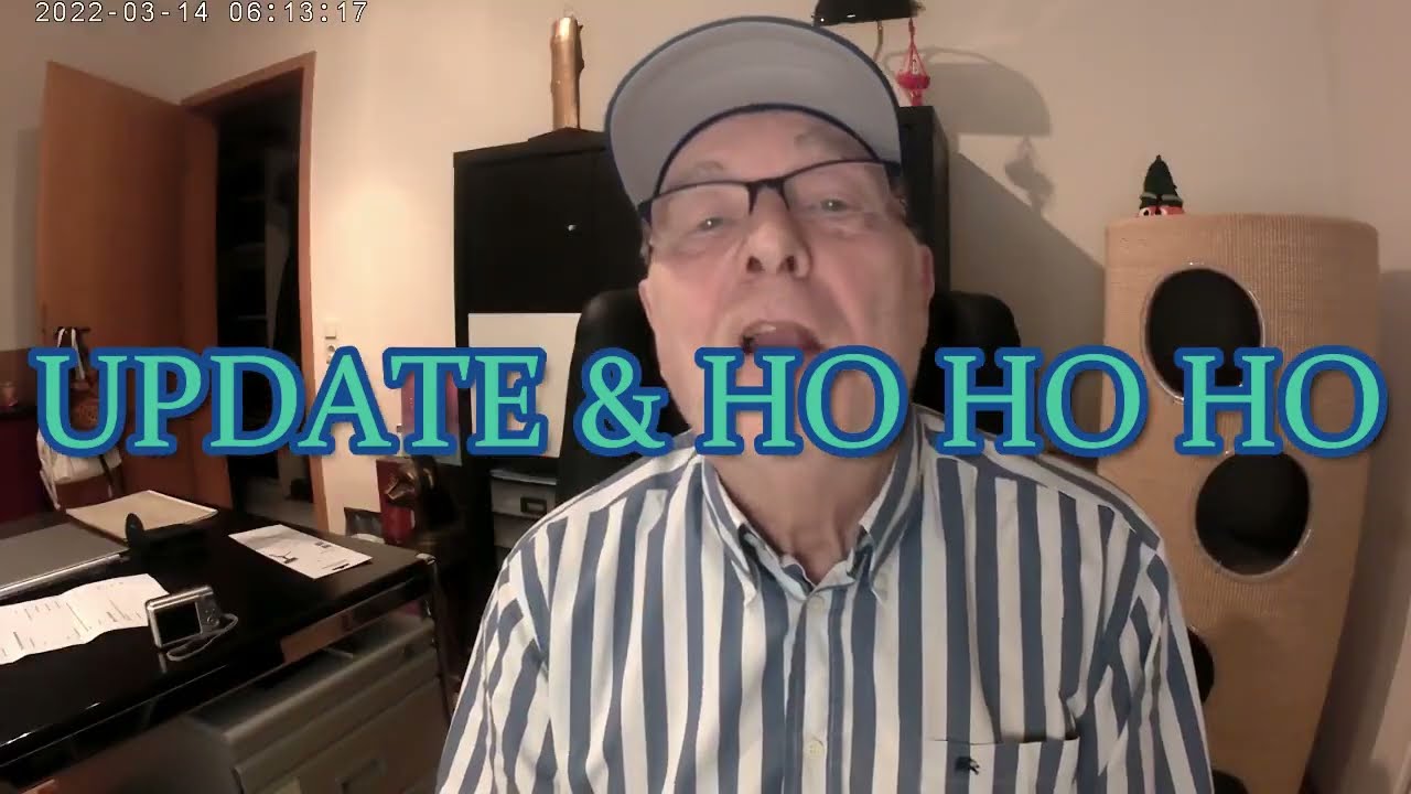 Update & Ho Ho Ho