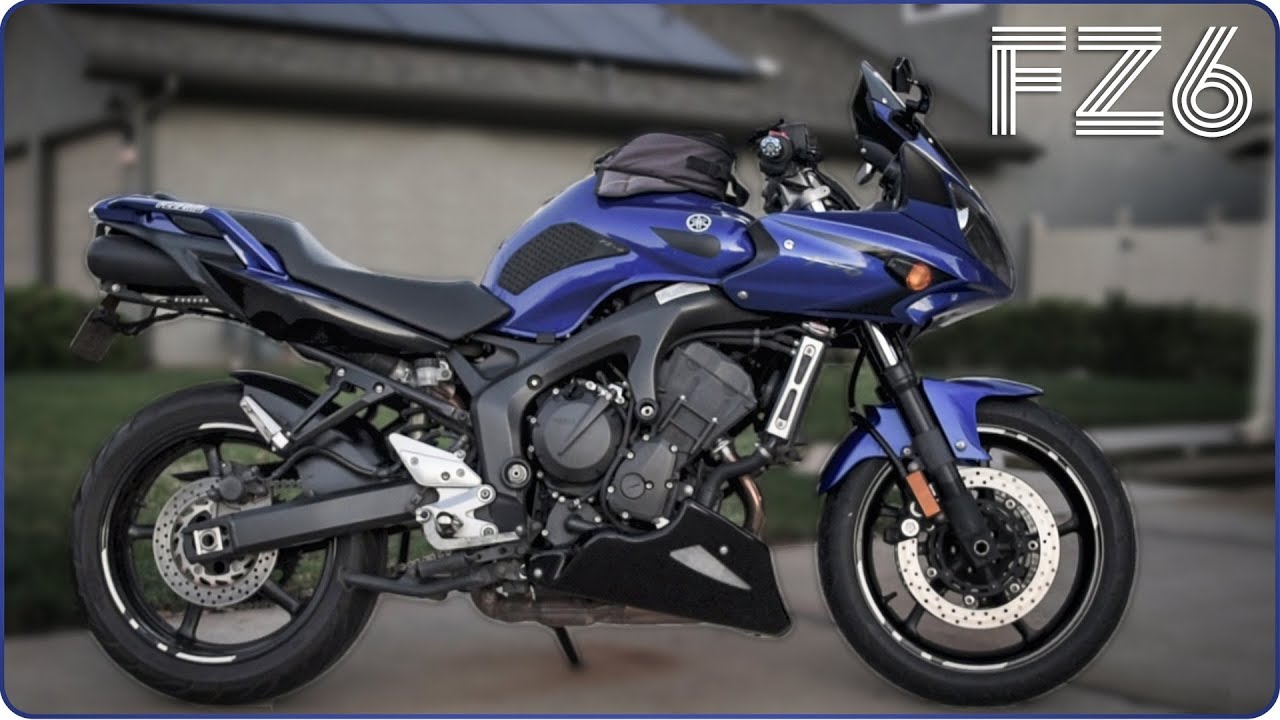 My 2007 Yamaha FZ6 (Supersport Conversion) | All Mods