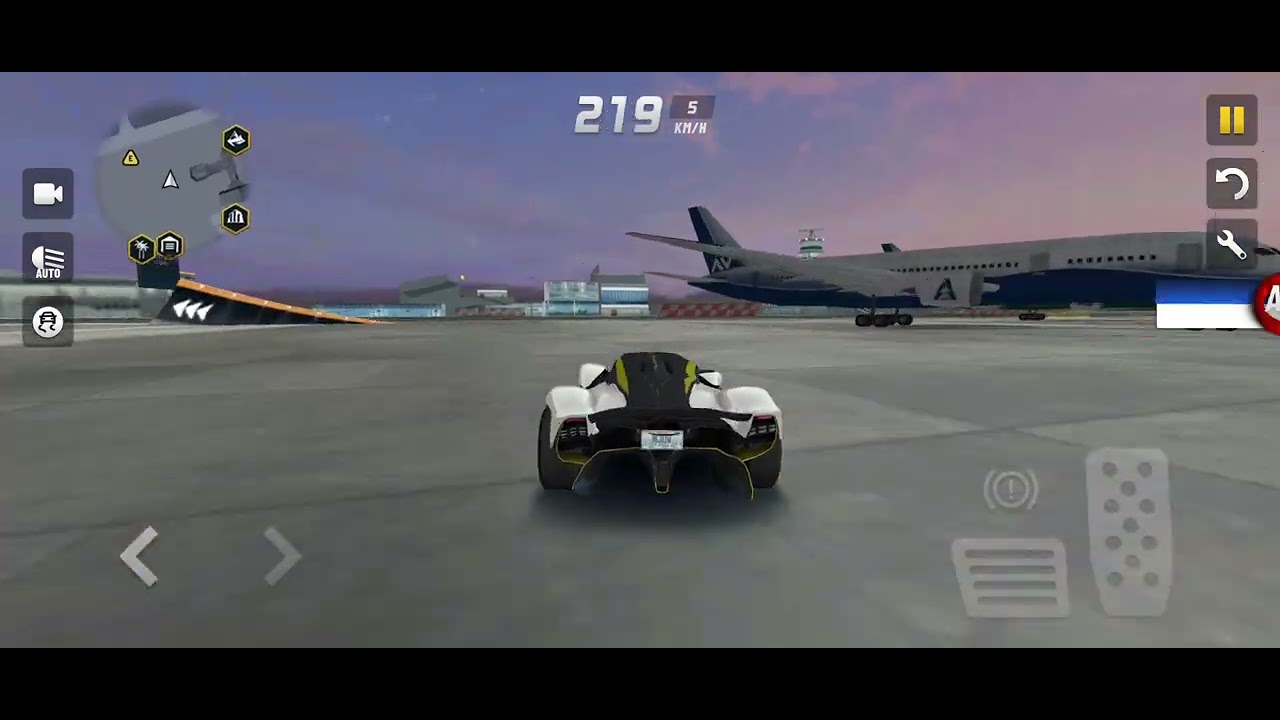 Mega Ramp Monster Car Racing 3D - Extreme Car Stunts - Android Gameplay