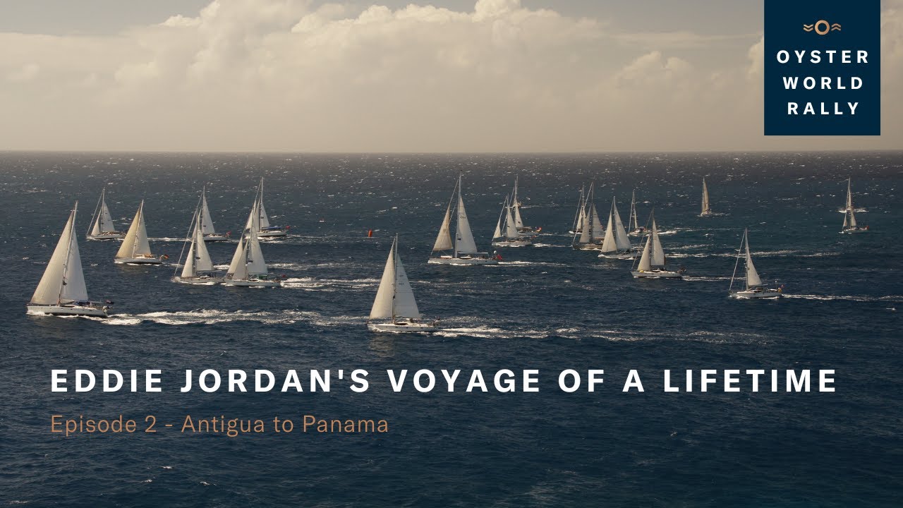 Eddie Jordan's Voyage of a Lifetime - Episode 2 | Oyster Yachts