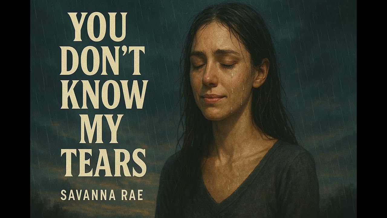 You Don’t Know My Tears | Savanna Rae — The Pain Behind the Quiet