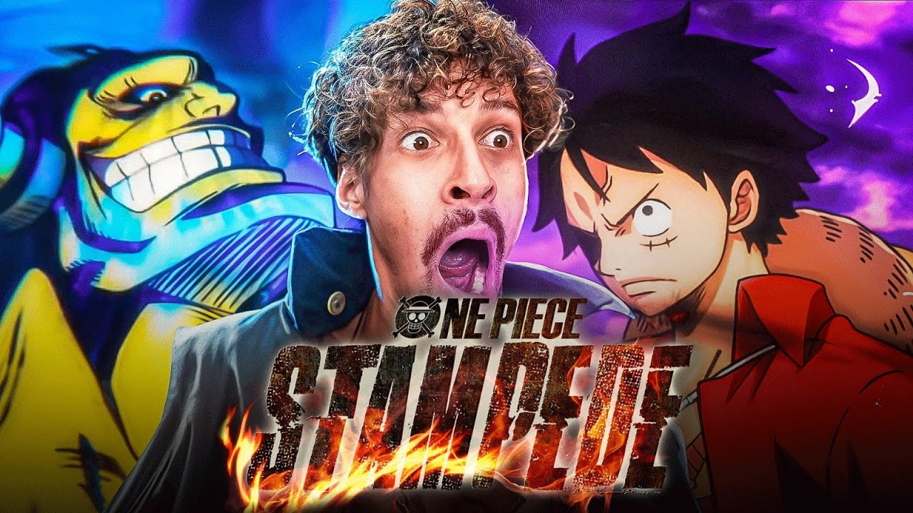 J'AI R&Eacute;AGI AU FILM ONE PIECE STAMPEDE 😱 (Douglas Bullet a trop d'aura)