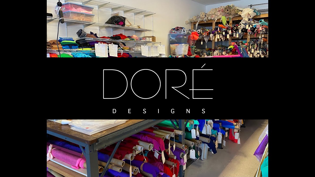Dor&eacute; Designs FedEx Grant Submission