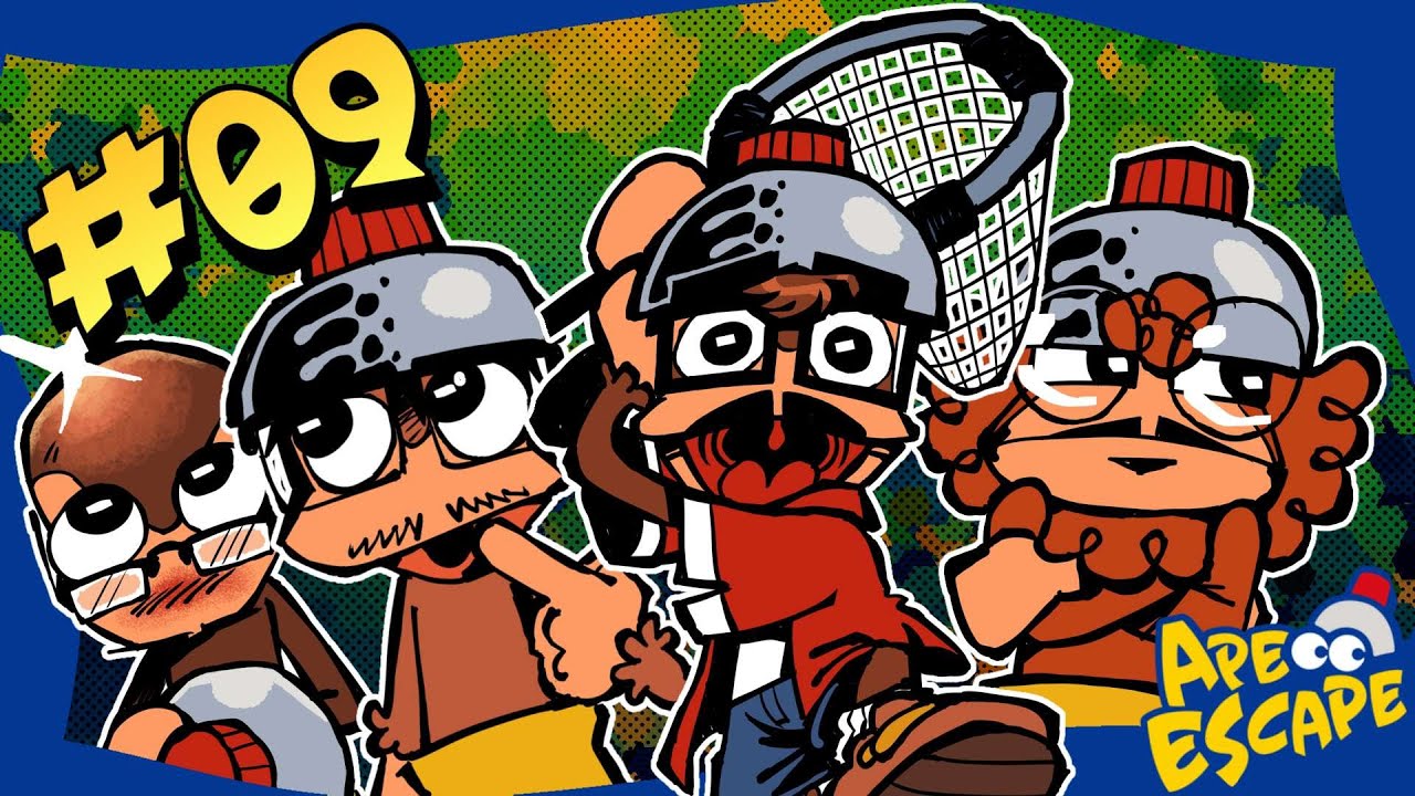 A POLÊMICA HISTÓRIA DA ACADEMIA - APE ESCAPE #09