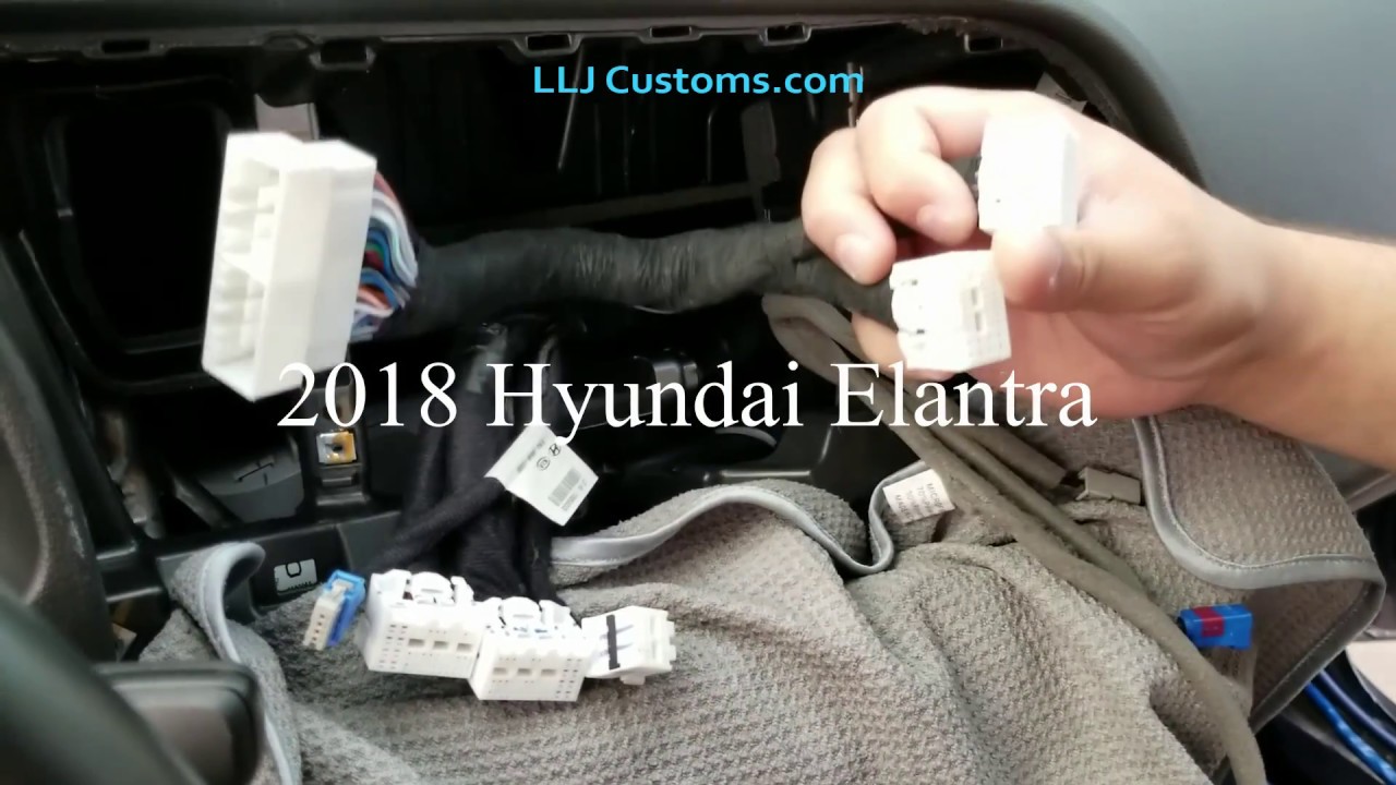 2018 Hyundai elentra add an amp install a sub