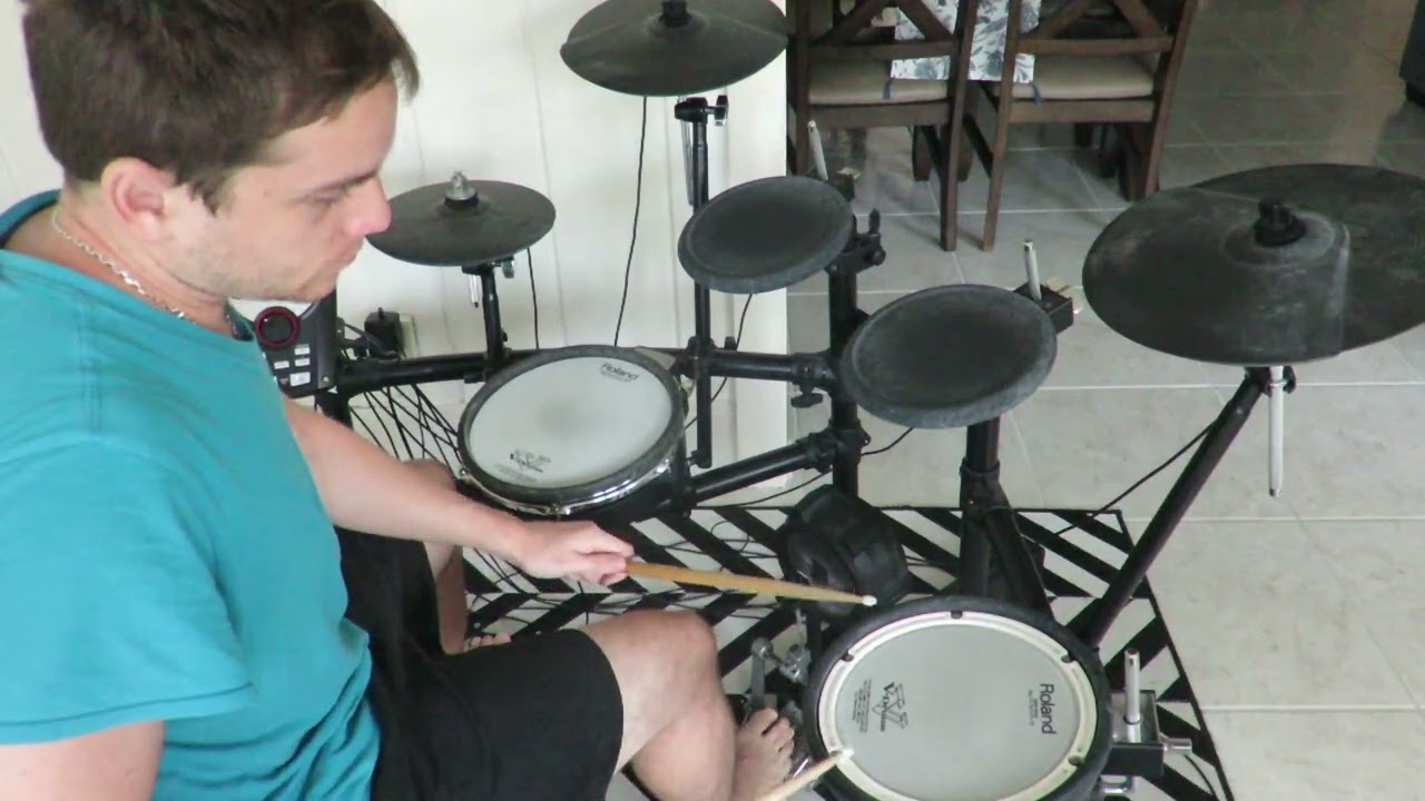 Gracious - Introduction (DRUM COVER)-fsd