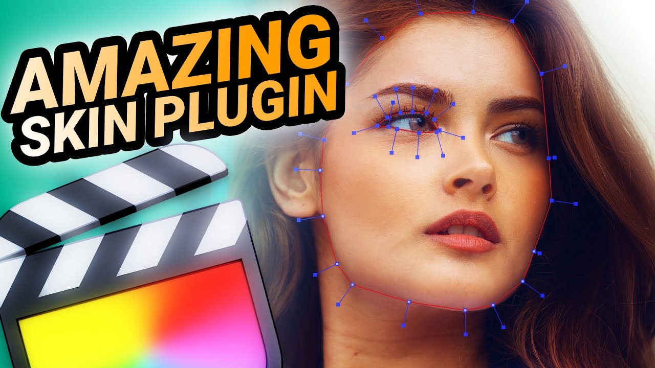 Amazing NEW Skin Plugin for Final Cut Pro has Mocha Tracking?