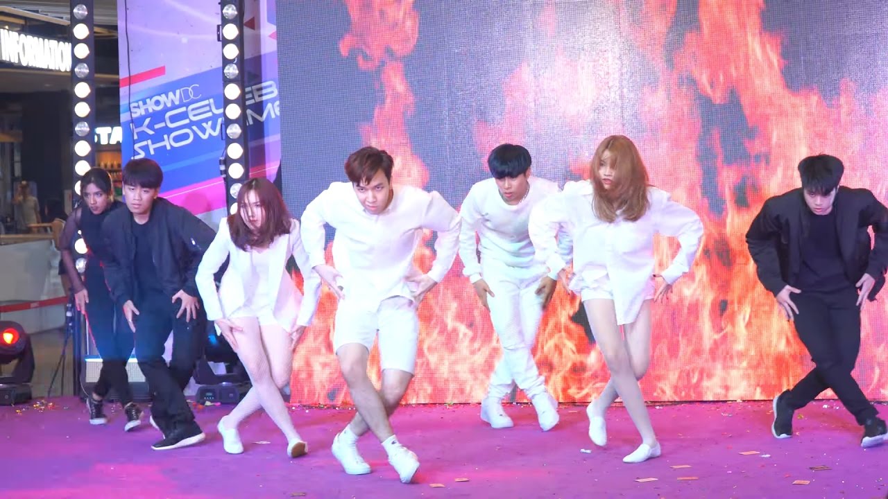 170325 K.A.N.C cover K.A.R.D - Intro + Don`t Recall + Oh NaNa @ SHOW DC K-Pop Cover Dance (Final)