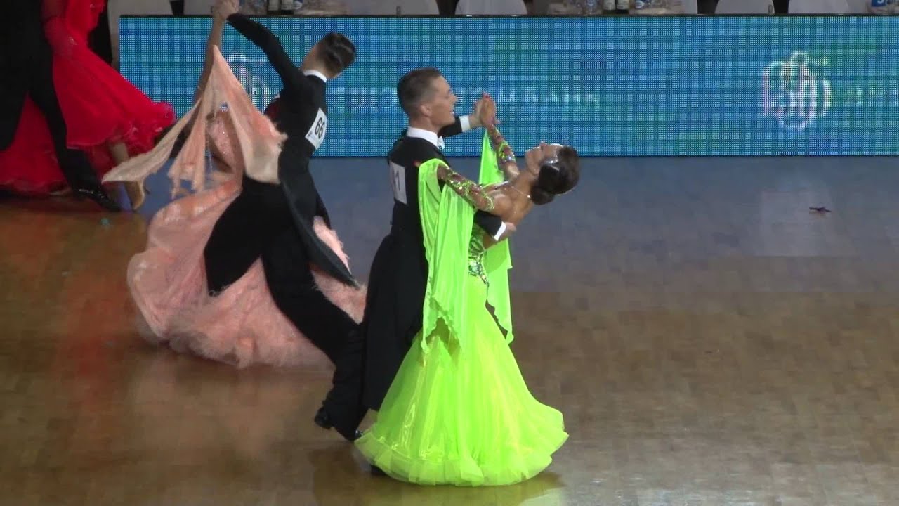 Nikolay Darin - Natalia Seredina,1/2 English Waltz