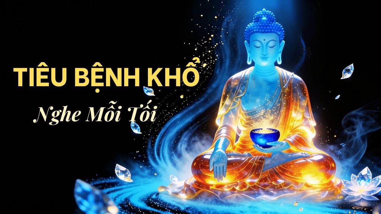 Chú Dược Sư (Mantra) | Nghe Mỗi Ngày & Trước Khi Ngủ – Nguyện Tiêu Bệnh Khổ | Gentle Chanting