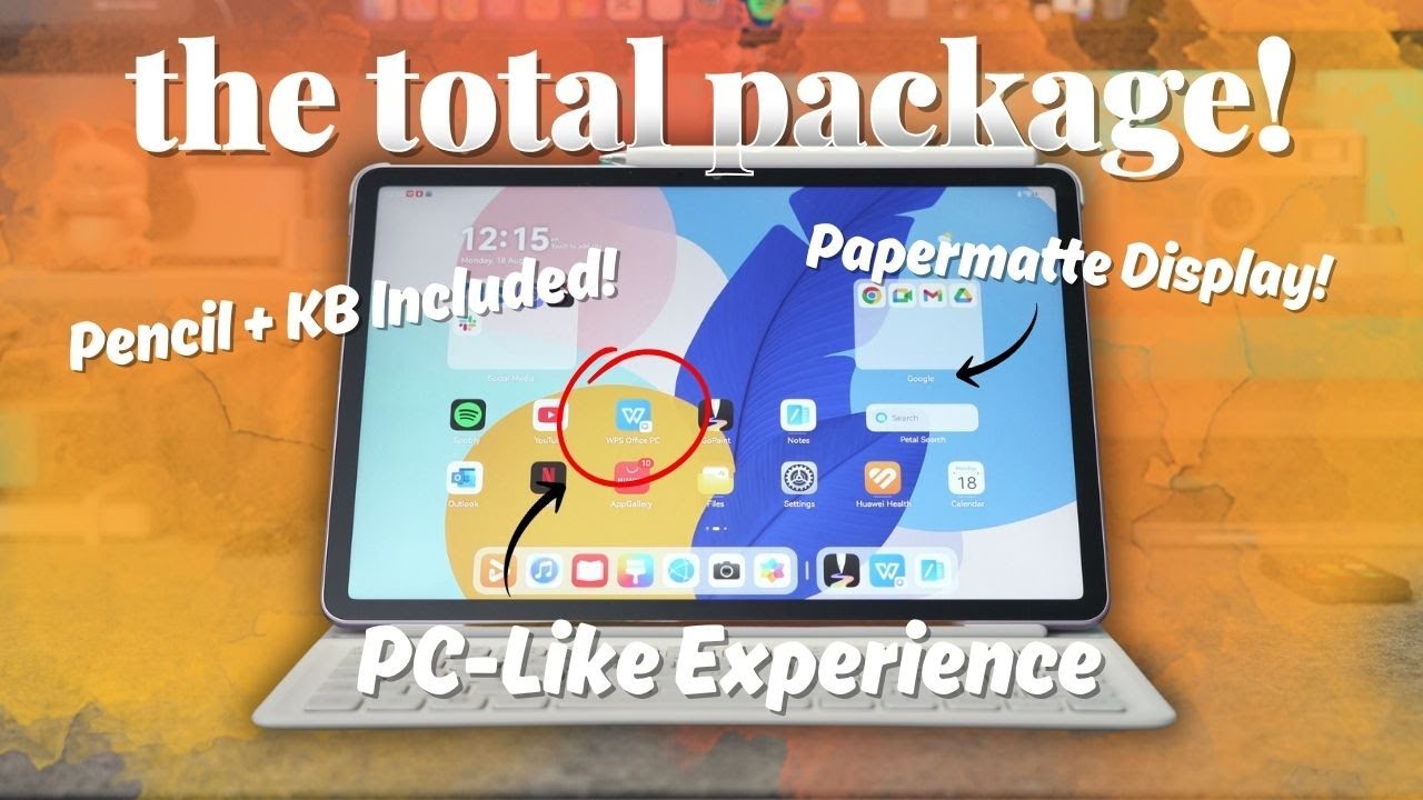 The HUAWEI Matepad 11.5 (2025) Has It ALL and it DOESN'T Break the Bank!