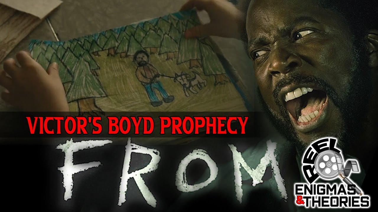 From season 3: Why Did The Dog Guide Boyd To The Talismans?