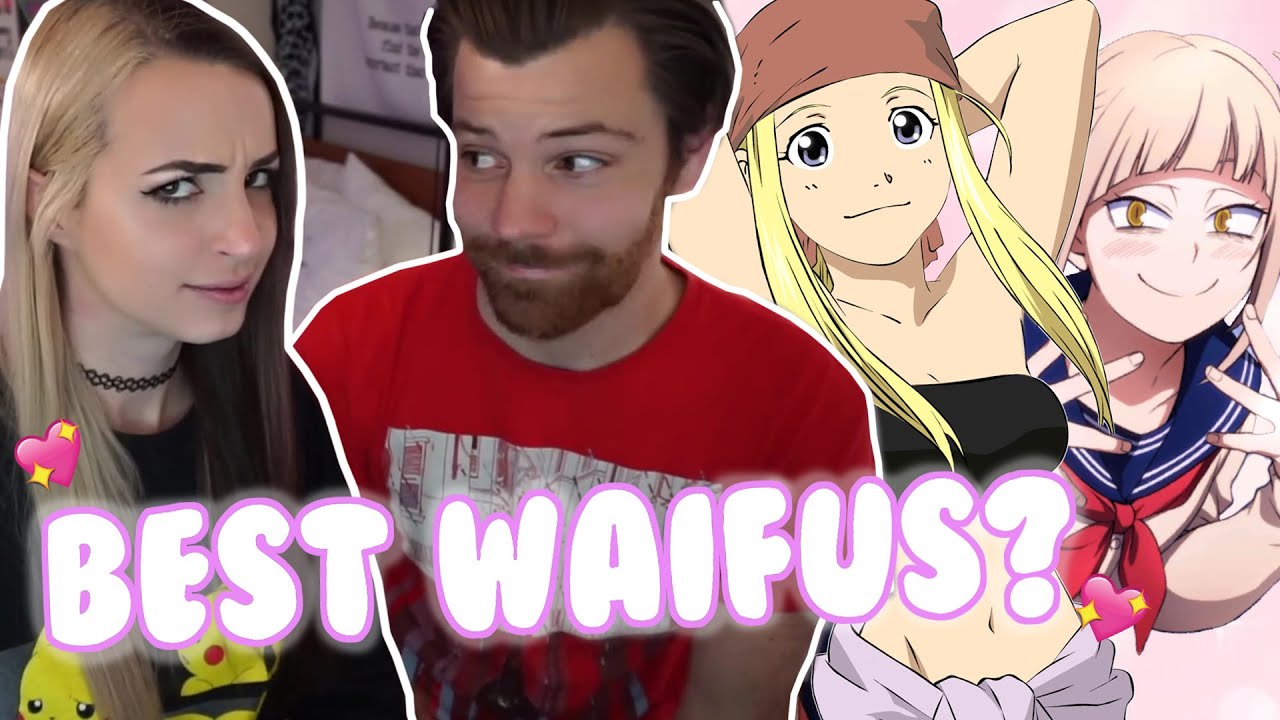 My Husband Ranks Your Waifus | #WeebWednesday