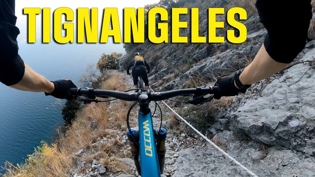 Tignangeles: a picco sul Garda