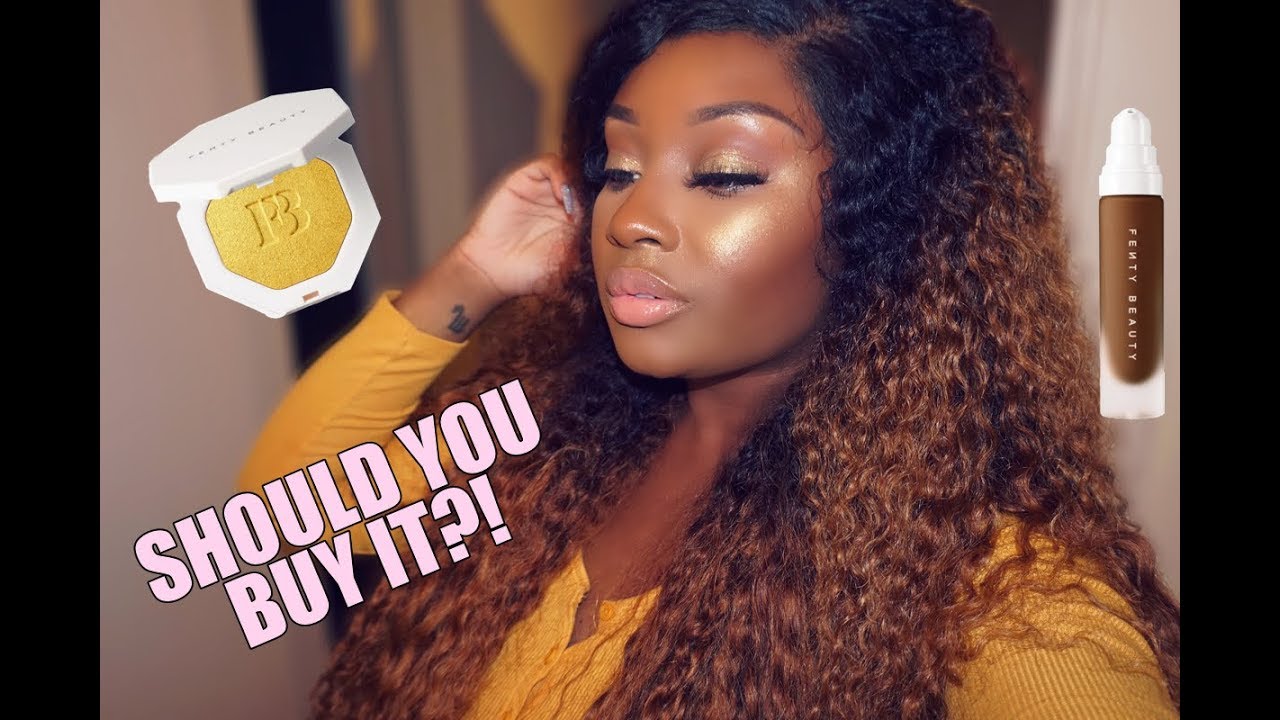 FENTY BEAUTY от Рианны: полный урок + обзор! | Makeupd0ll