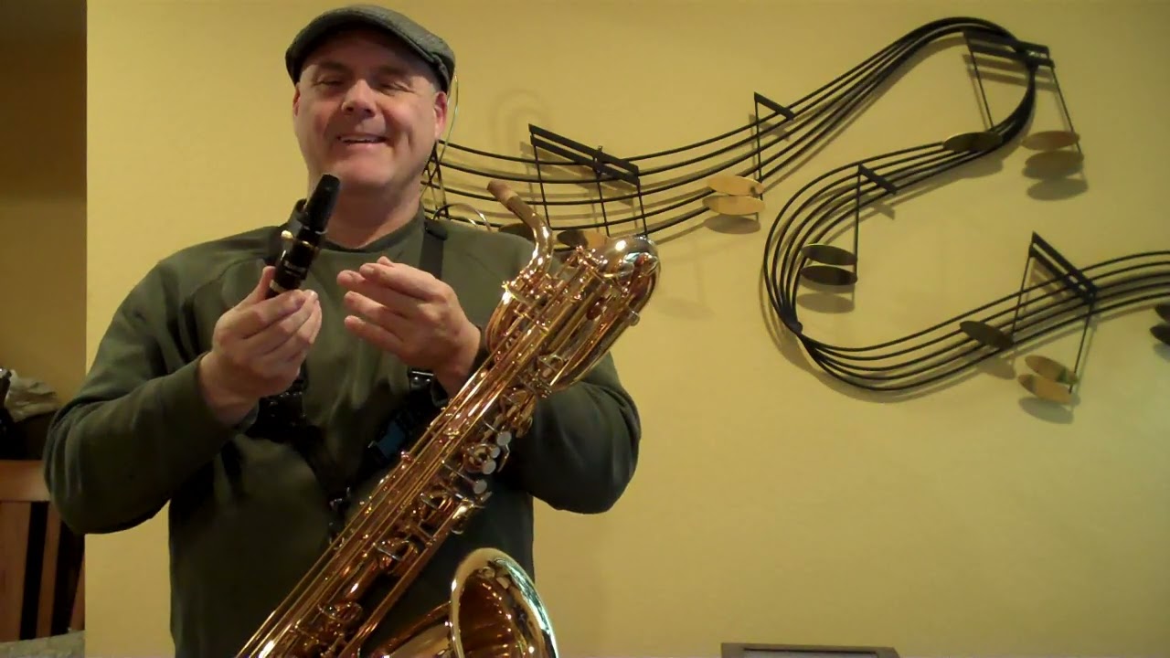 Bari Sax Mouthpiece Trials #3