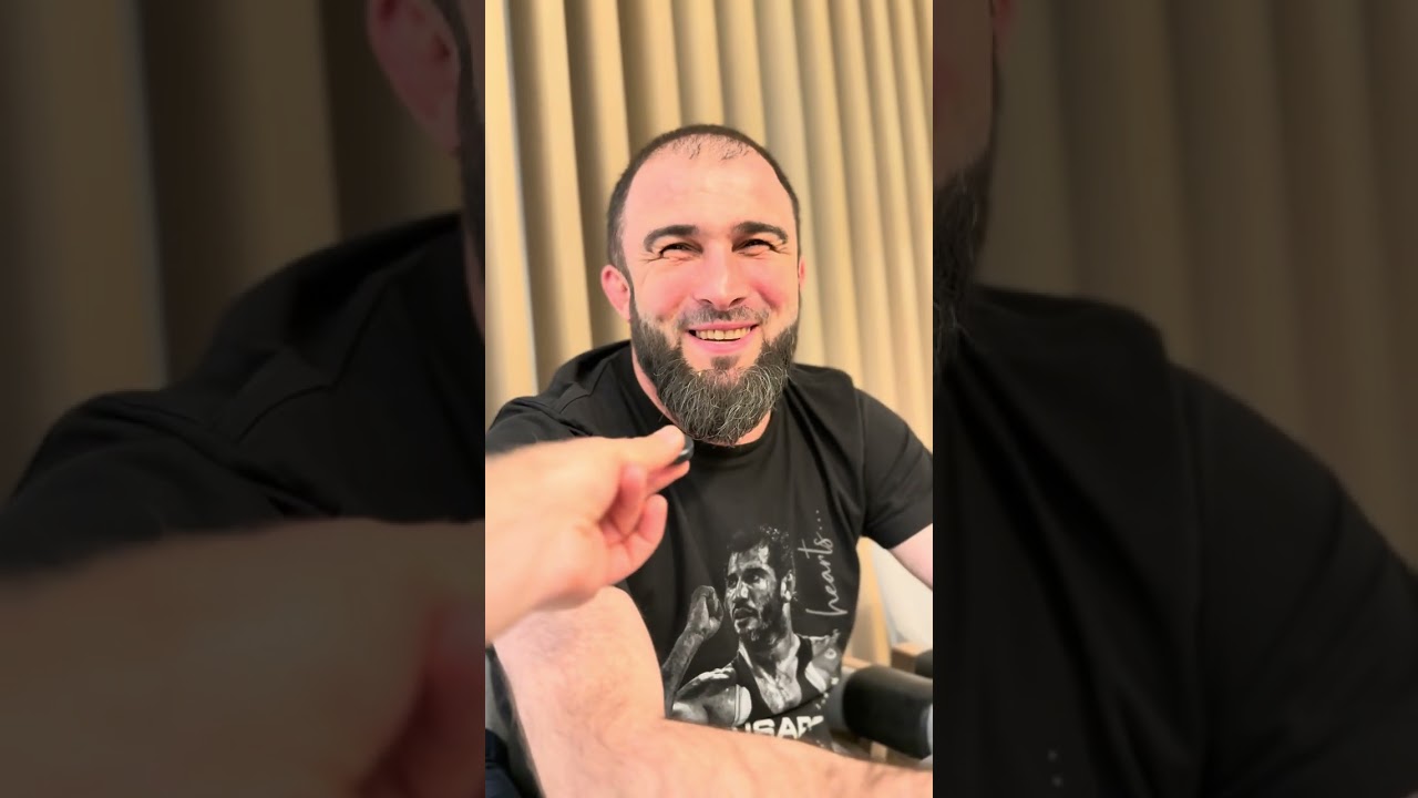 Зелимхан Гусейнов после побед братьев Ханиевых.