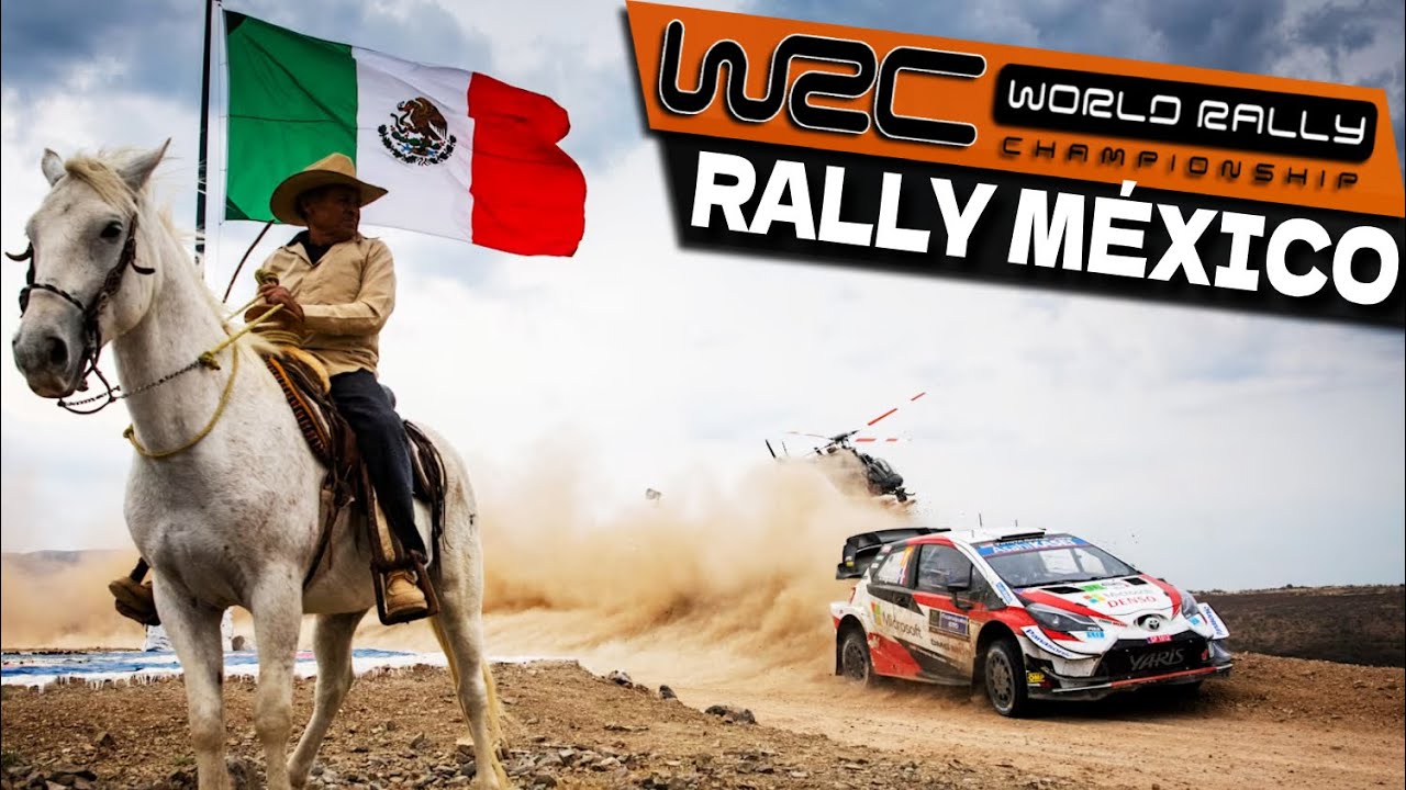 WRC Rally México – Flat Out Action 💥 Crashes & Engine Roars