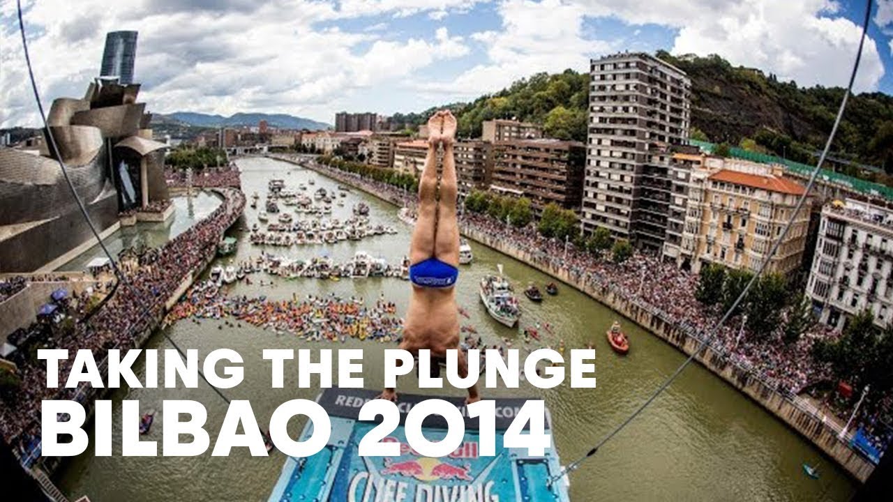 Taking the Plunge in Bilbao - Red Bull Cliff Diving World Series 2014