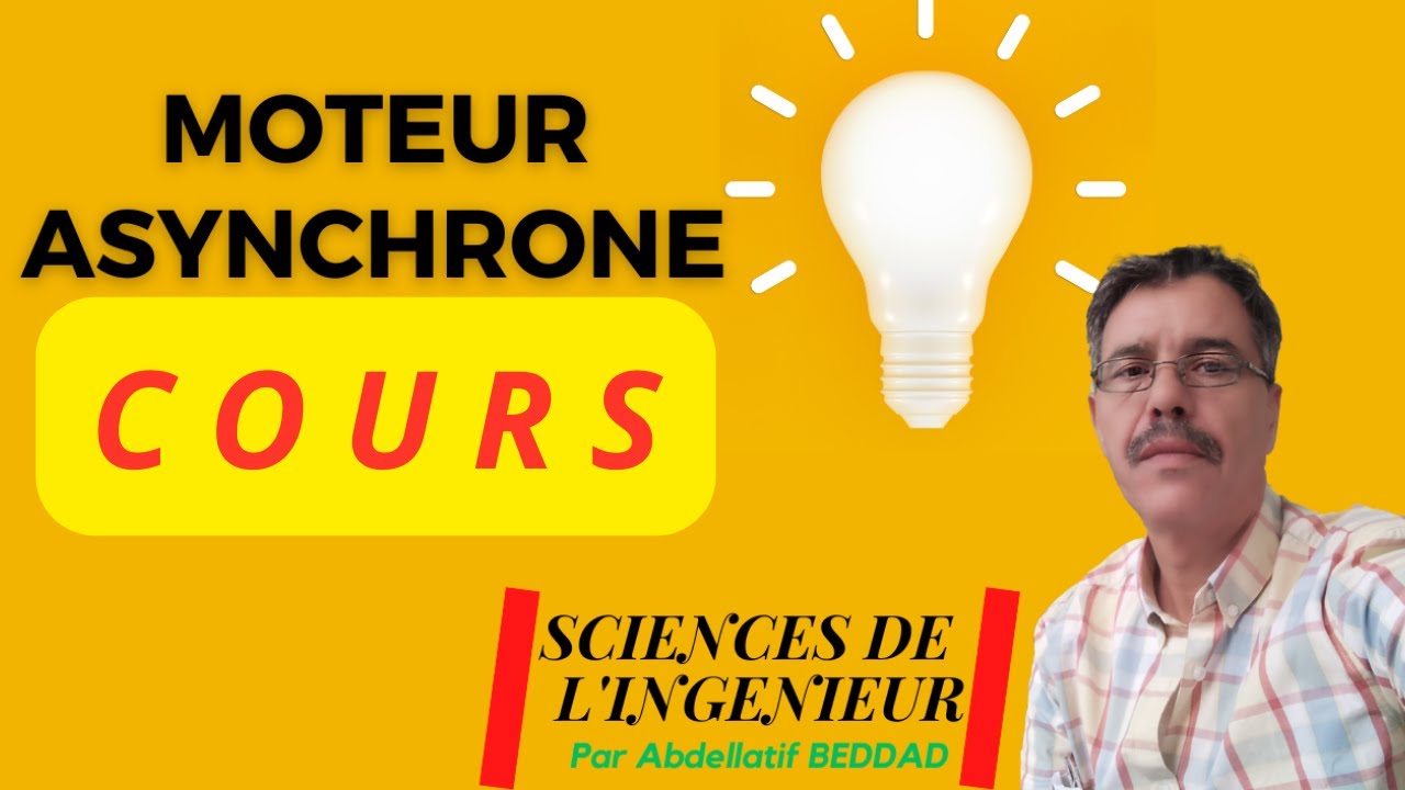 MOTEUR ASYNCHRONE  COURS
