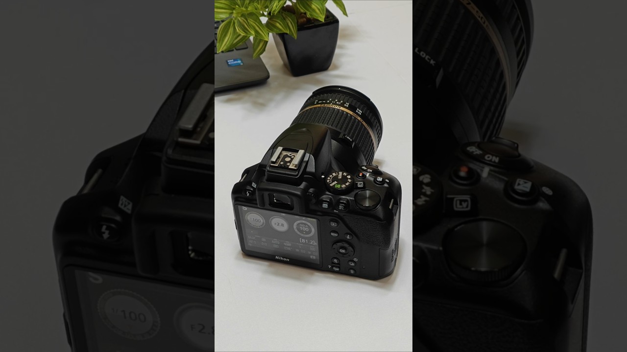 For beginners - How to insert SD card in DSLR Camera 🔥📸