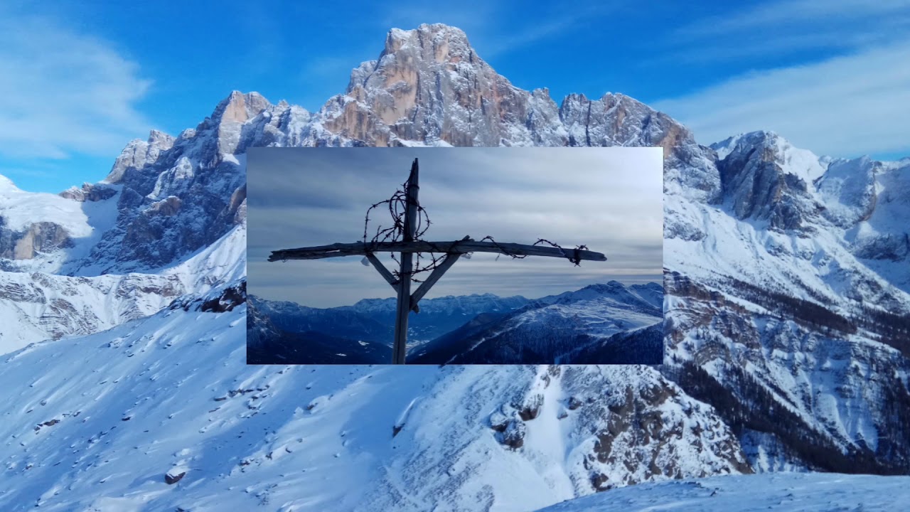 Ciaspolata a Cima Cavallazza - Passo Rolle - San Martino di Castrozza - Dolomiti