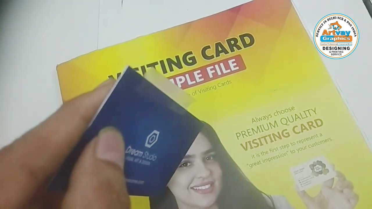 🔥Business Card in Velvet lamination 👉350 to 400 gsm paper Approx 👌Nice Look With Soft Feel