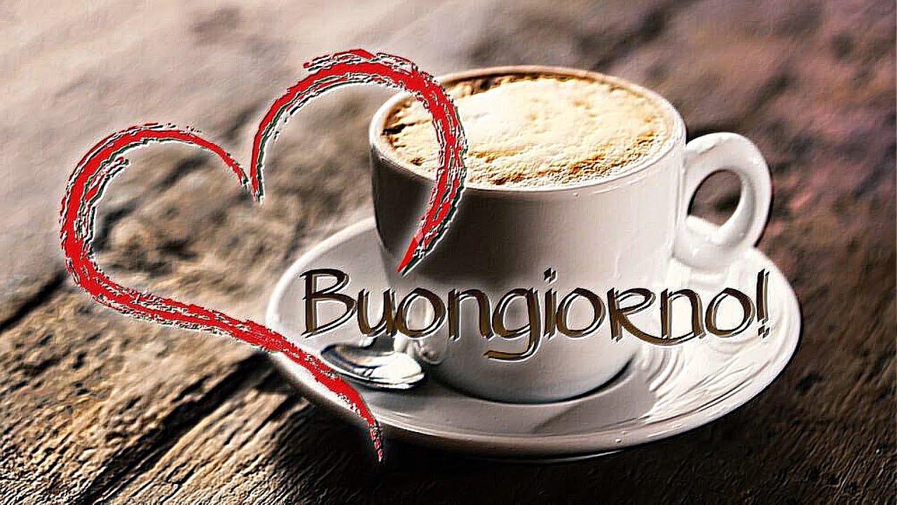 IL MIO BUONGIORNO A TE