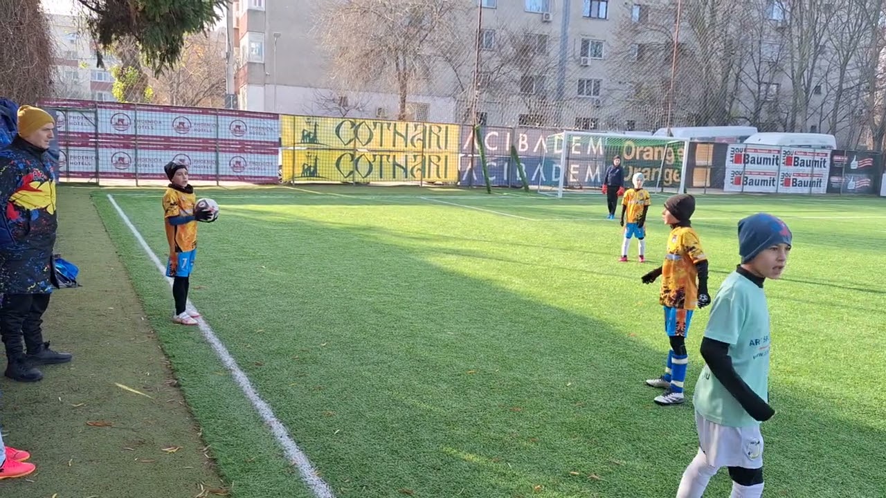 CS Axi Arena - Pro Giurgiu (etapa campionat grupa 2015) - 15.12.2024