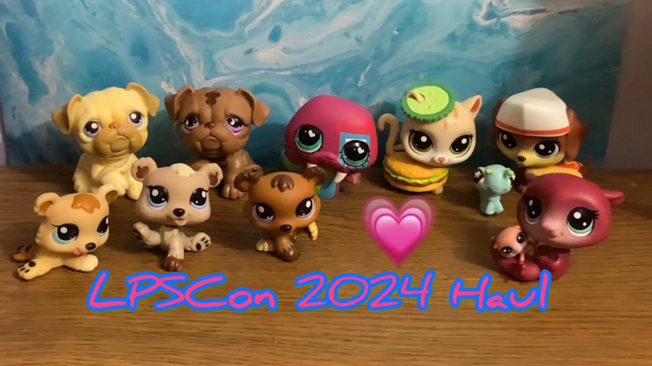 LPSCon 2024 Haul