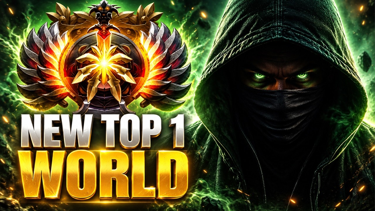 NEW TOP 1 MMR IN THE WORLD