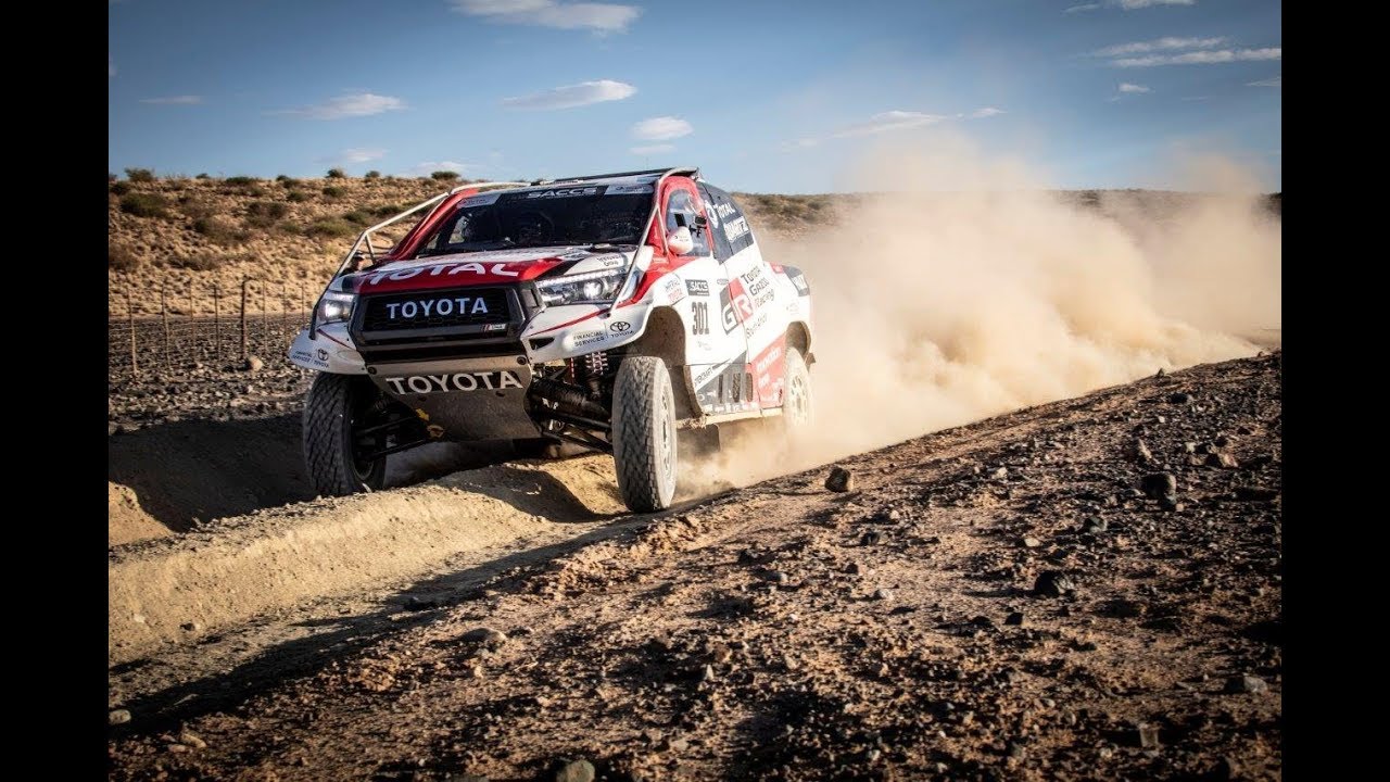 Fernando Alonso Dakar Hilux Test Review