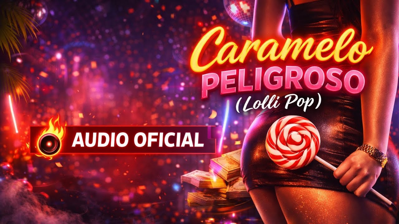 Caramelo Peligroso (Lolli Pop) 🍭 — Audio Oficial