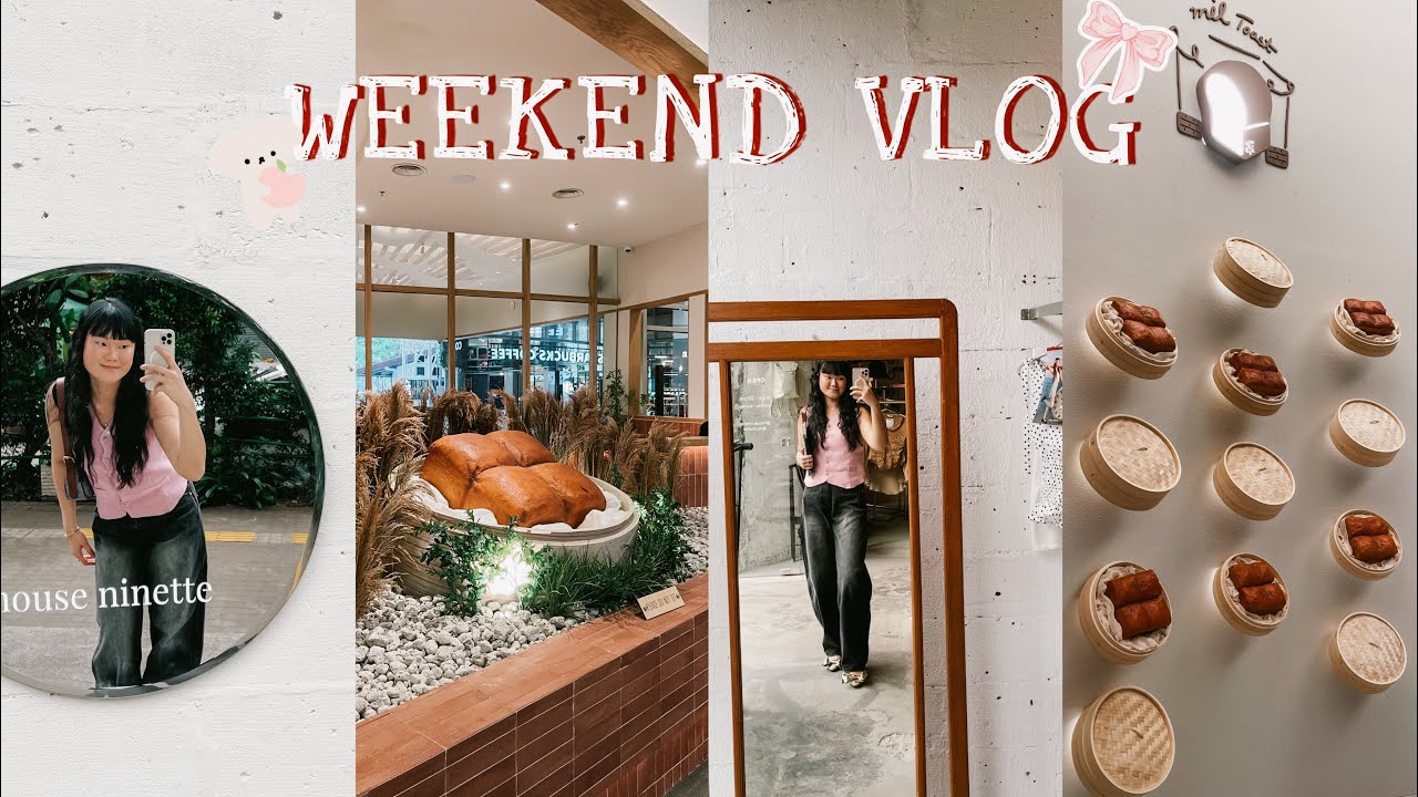 WHAT I EAT THIS WEEKEND IN BLOK M | hidden food gems ⋆✴︎˚｡⋆