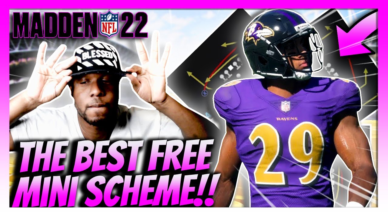 THIS GLITCH MINI SCHEME will force rage quits in madden 22! PRO STYLE passing tips