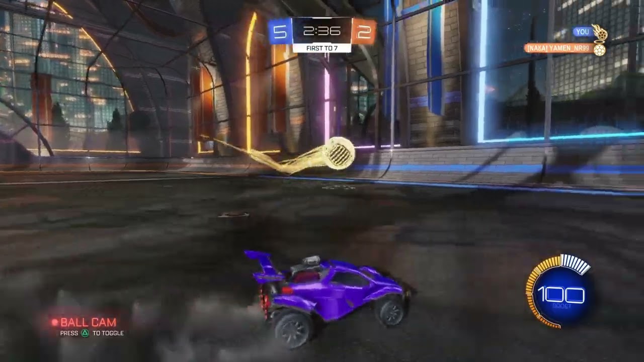 Rocket League® Respect Game 22