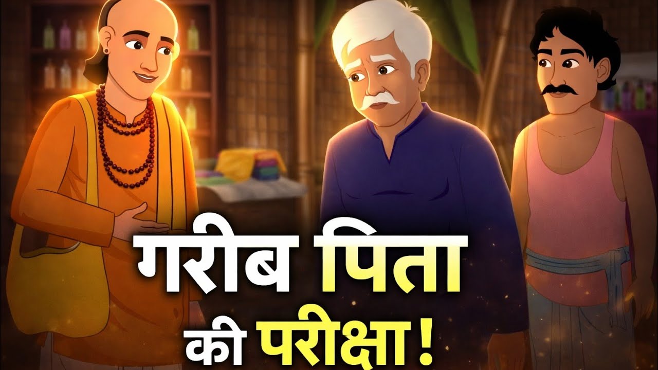 एक गरीब पिता की परीक्षा | किस्मत ने एक पल में बदल दी ज़िंदगी | प्रेरणादायक कहानी | Emotional Story
