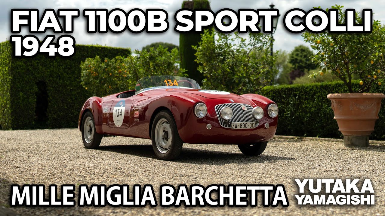 1948 Fiat 1100B Sport Colli Mille Miglia Barchetta