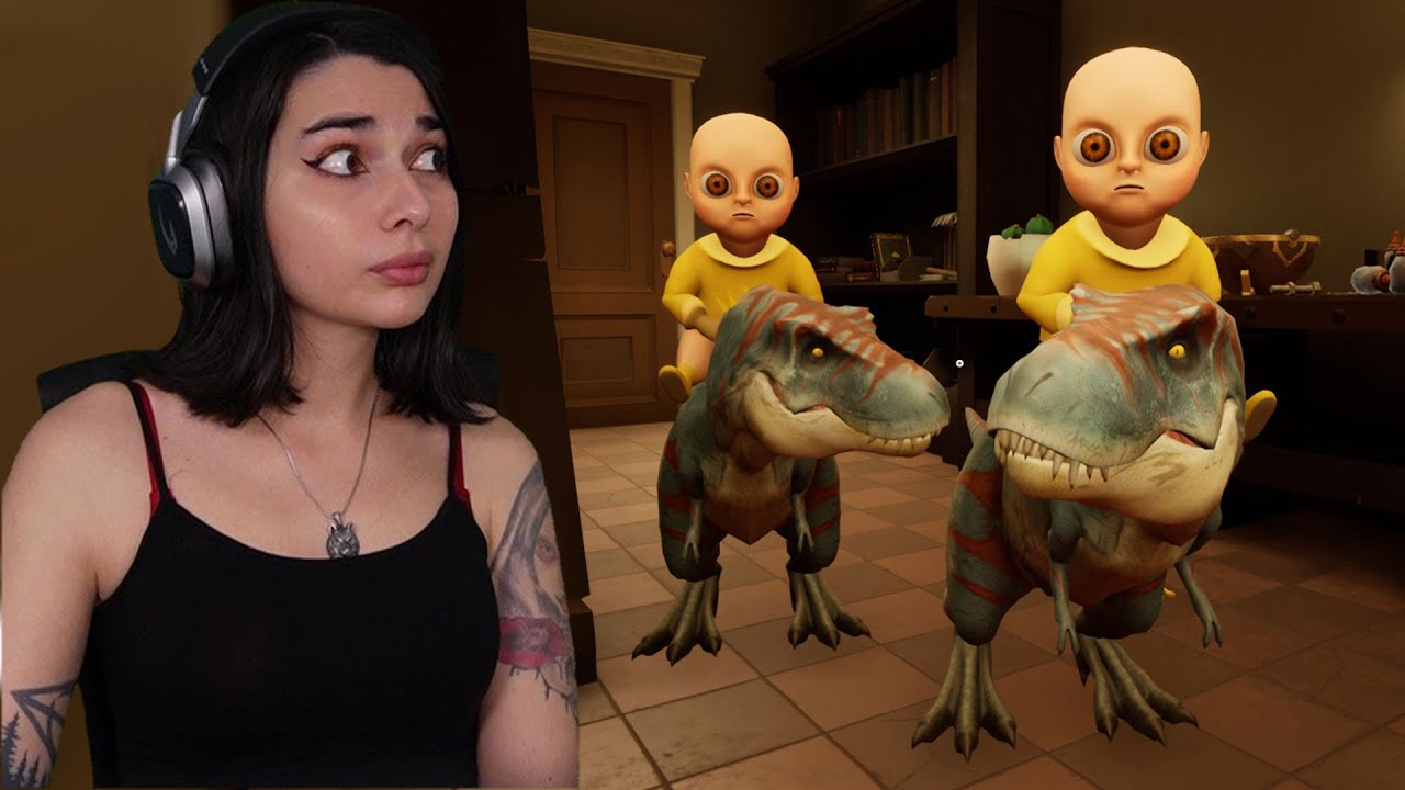 JE REÇOIS LE MAUVAIS COLIS! - (Baby in yellow)