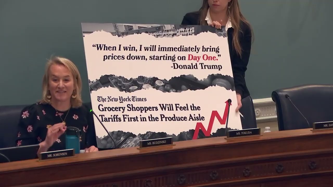 Budzinski Slams SNAP Cuts at House Agriculture Committee Hearing