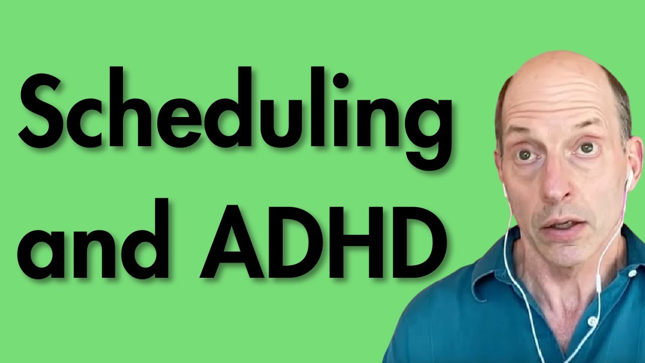 Scheduling and ADHD - Interview - ADHD Entrepreneur Summit