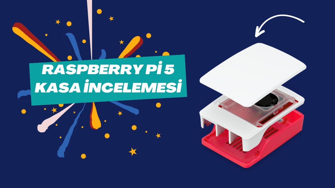 Raspberry Pi 5 Kasa İncelemesi