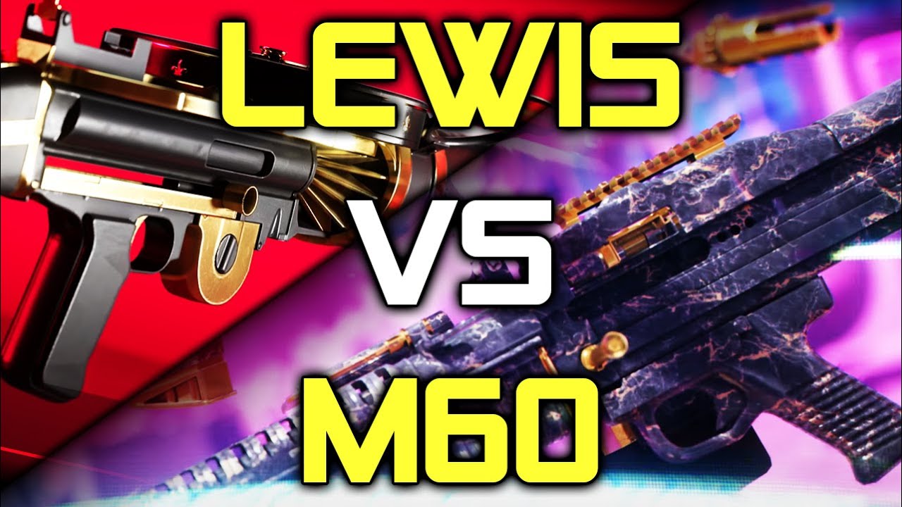 M60 vs Lewis in THE FINALS