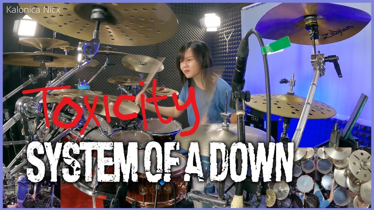 System Of A Down - Toxicity || Drum Cover by KALONICA NICX