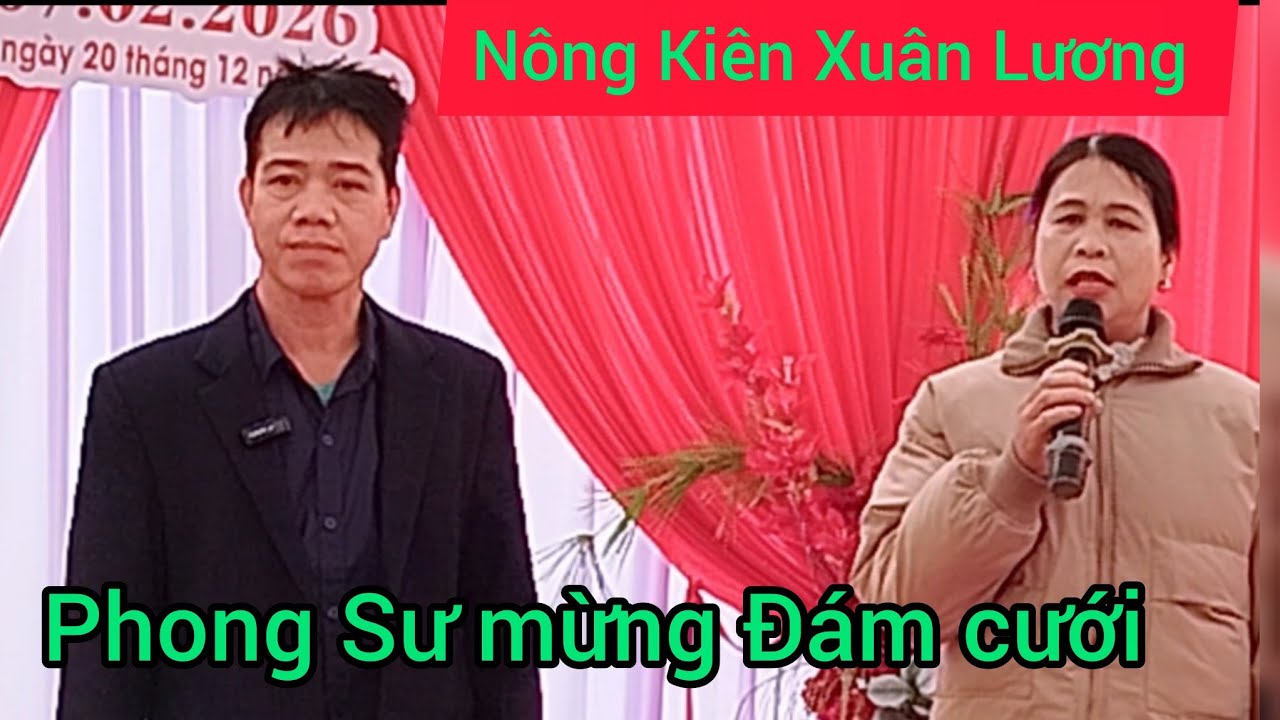 Phong Sul Mừng Đám Cưới!#LuonThen#DanToc#TayNung