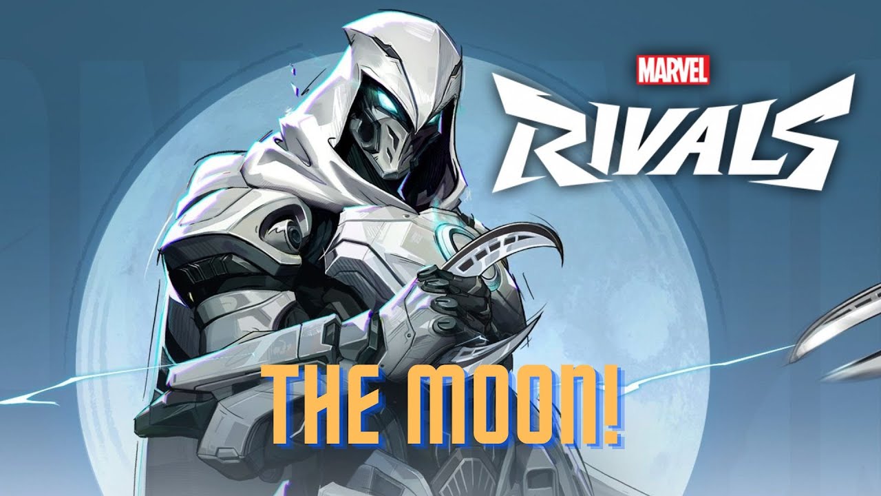 The Mighty Moon Night! Marvel Rivals Game Play Video PS5 4K