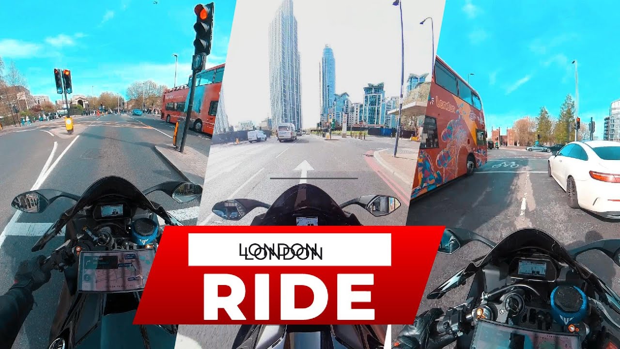 London Ride With Yamaha R1